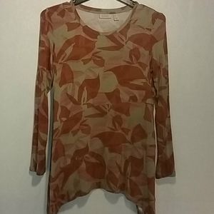 Lori Goldstein women's top size XS